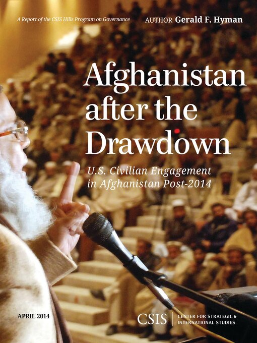 Title details for Afghanistan After the Drawdown by Gerald F. Hyman - Available